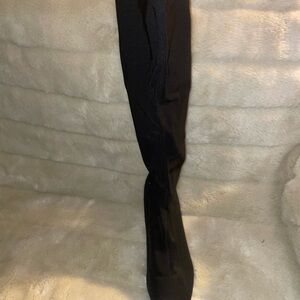 Madison Studio Black Fabric Detail